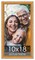 10x18 Museum-Quality Picture Frame with UV-Resistant Acrylic & Acid-Free Backing, Available in 4 Finishes - Gold, Silver, Bronze, and Black